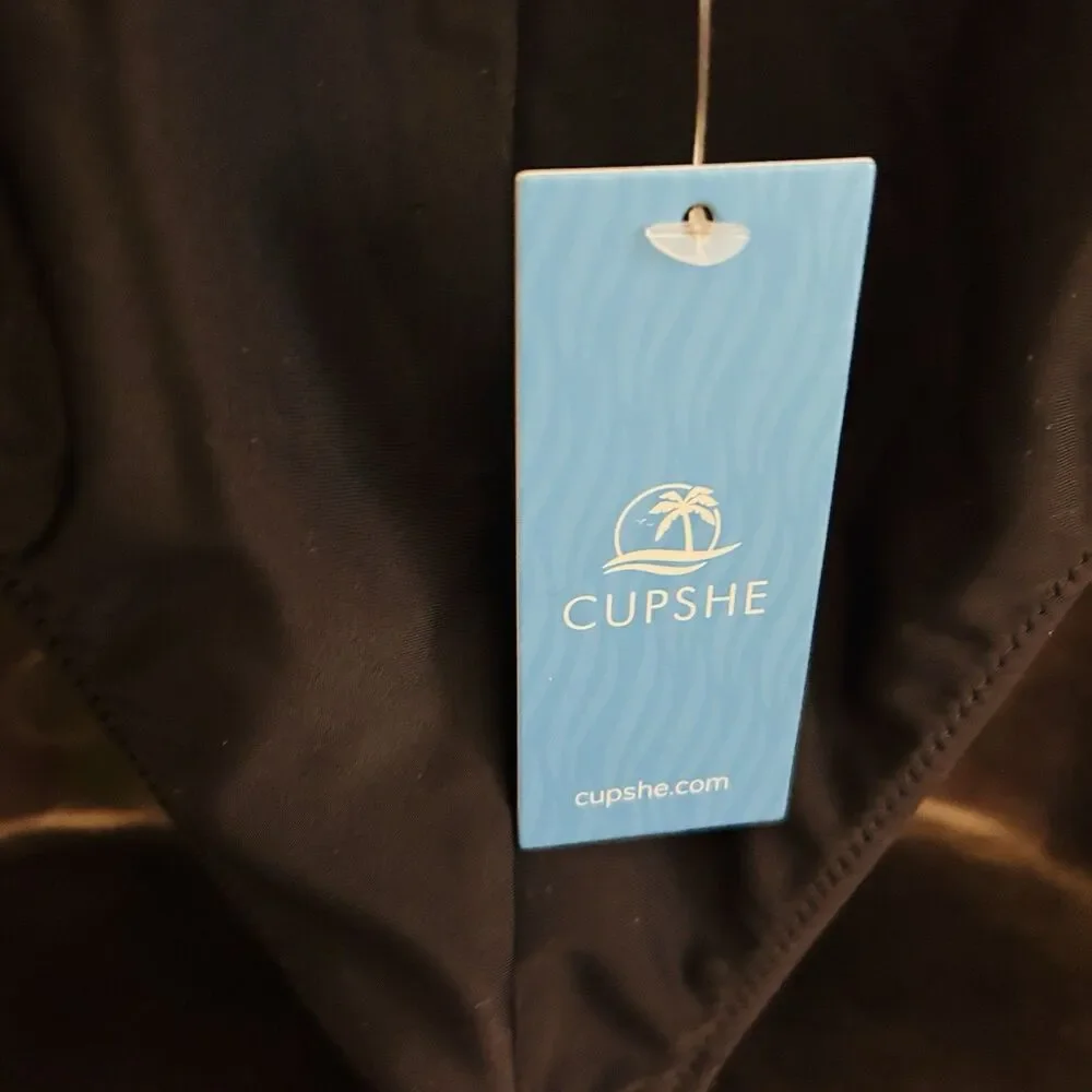 Cupshe women black